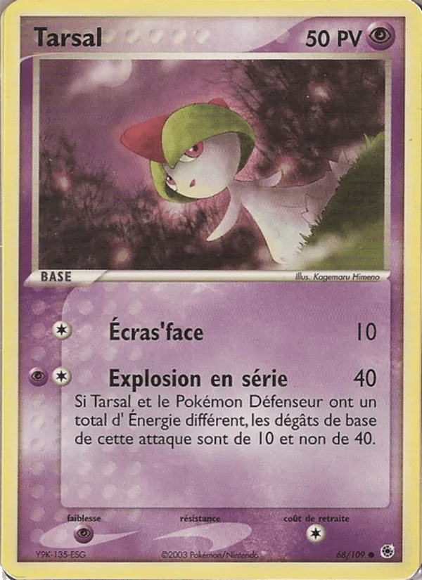 Tarsal · EX Rubis & Saphir 68/109