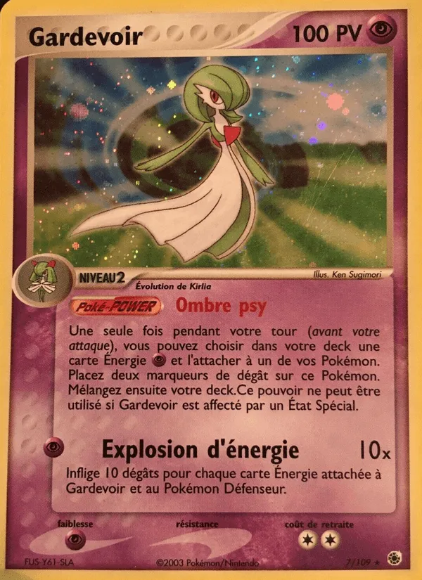 Gardevoir · EX Rubis & Saphir 7/109