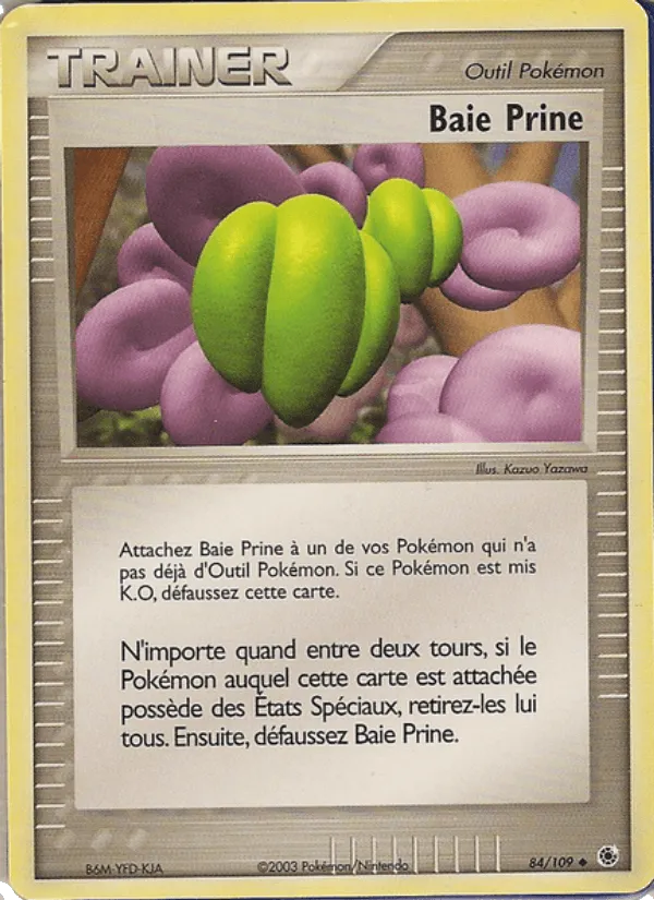 Baie Prine · EX Rubis & Saphir 84/109