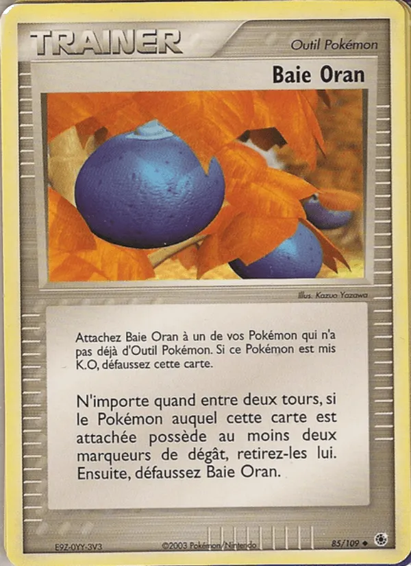 Baie Oran · EX Rubis & Saphir 85/109
