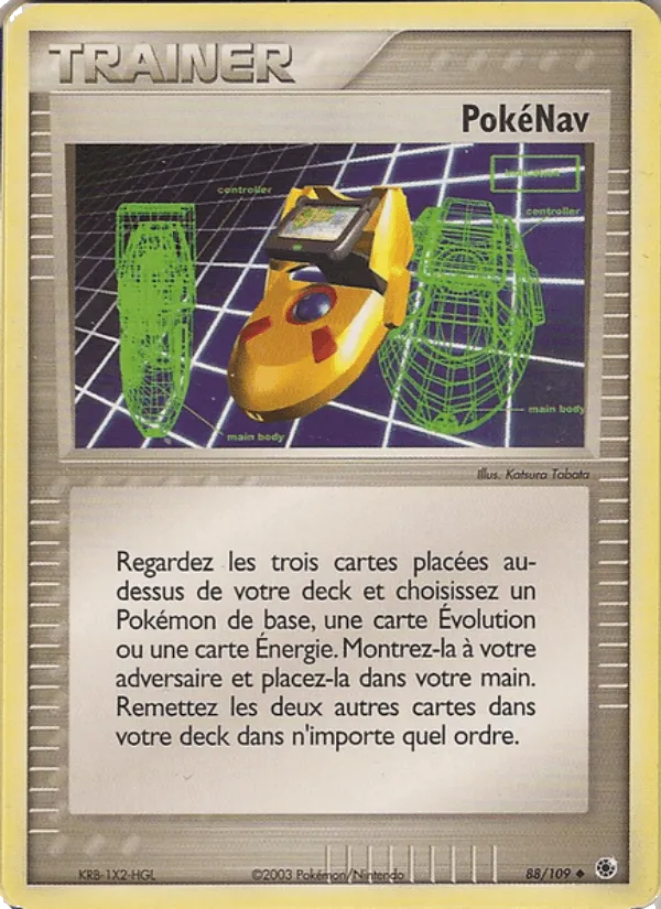PokéNav · EX Rubis & Saphir 88/109