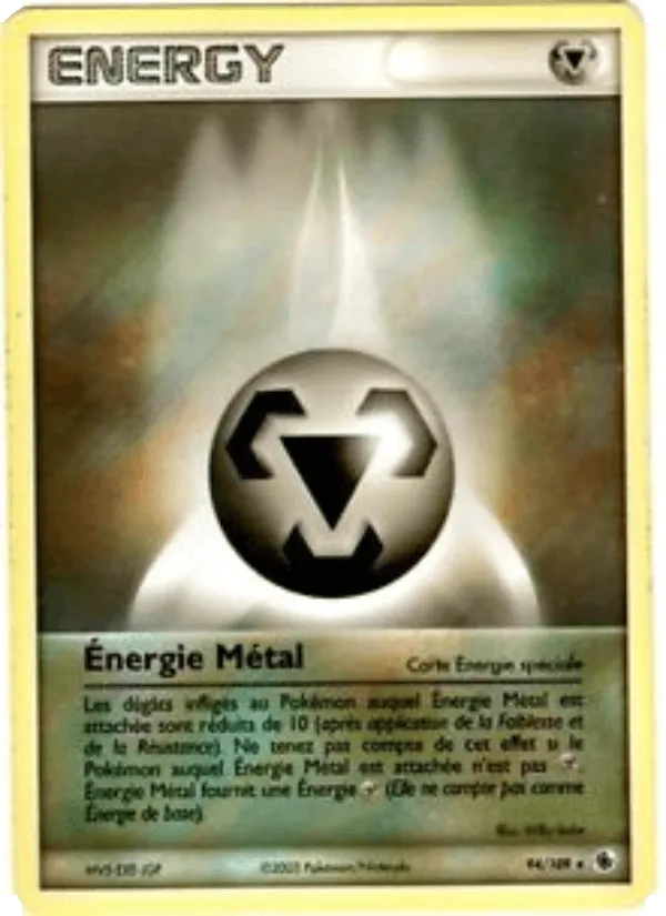 Énergie Métal · EX Rubis & Saphir 94/109