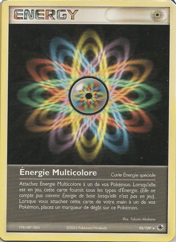 Énergie Multicolore · EX Rubis & Saphir 95/109