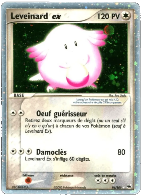Leveinard ex · EX Rubis & Saphir 96/109