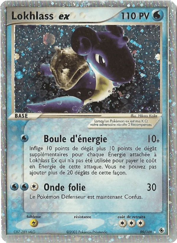 Lokhlass ex · EX Rubis & Saphir 99/109