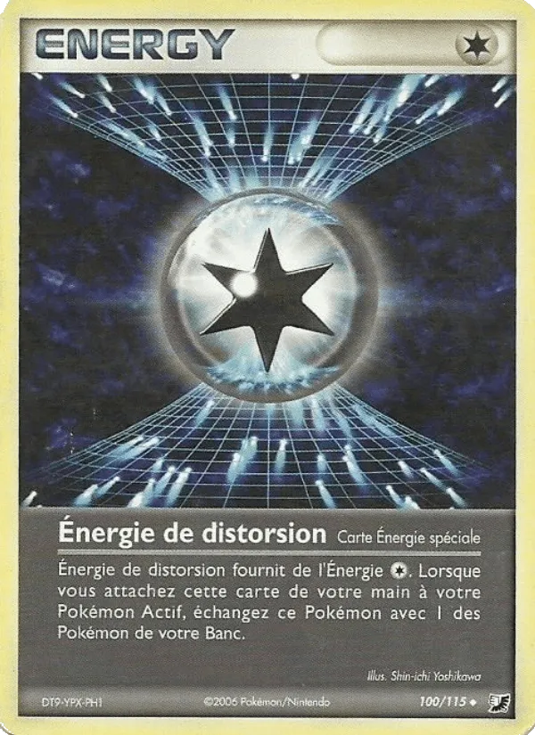 Énergie de distorsion · EX Forces Cachées 100/115