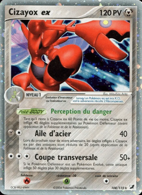 Cizayox ex · EX Forces Cachées 108/115