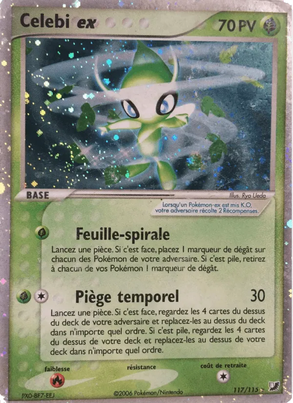 Celebi ex · EX Forces Cachées 117/115