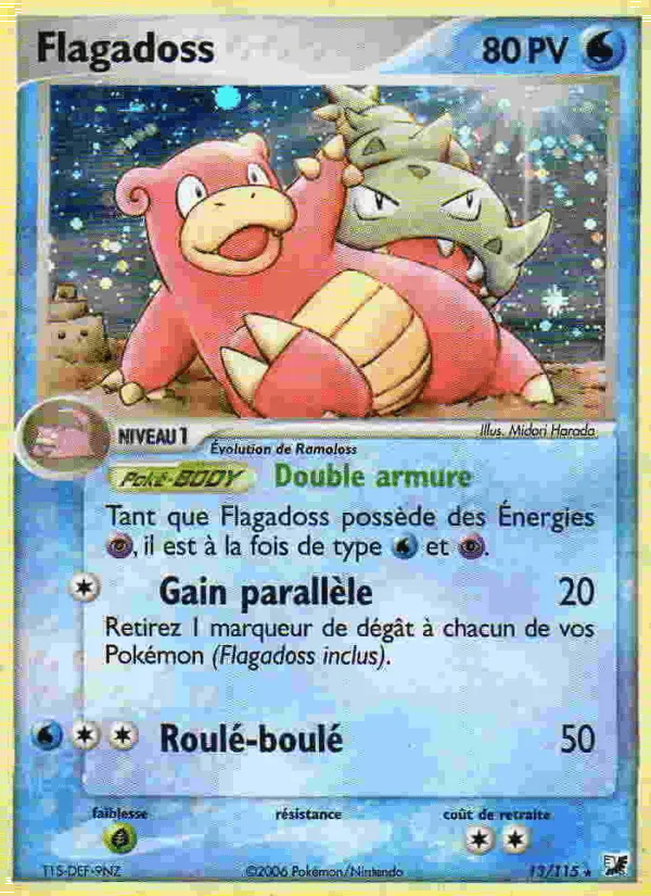 Flagadoss · EX Forces Cachées 13/115
