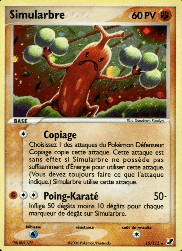 Simularbre · EX Forces Cachées 15/115