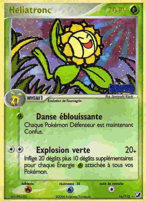 Héliatronc · EX Forces Cachées 16/115