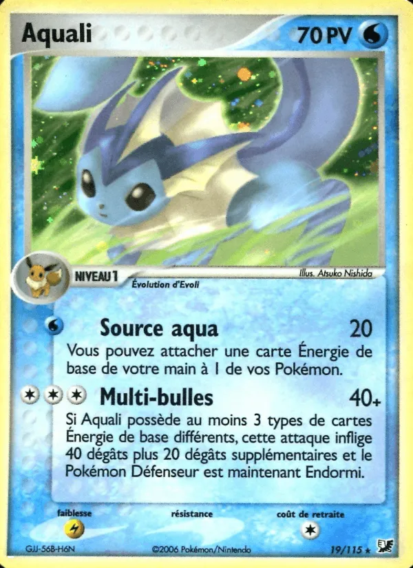 Aquali · EX Forces Cachées 19/115