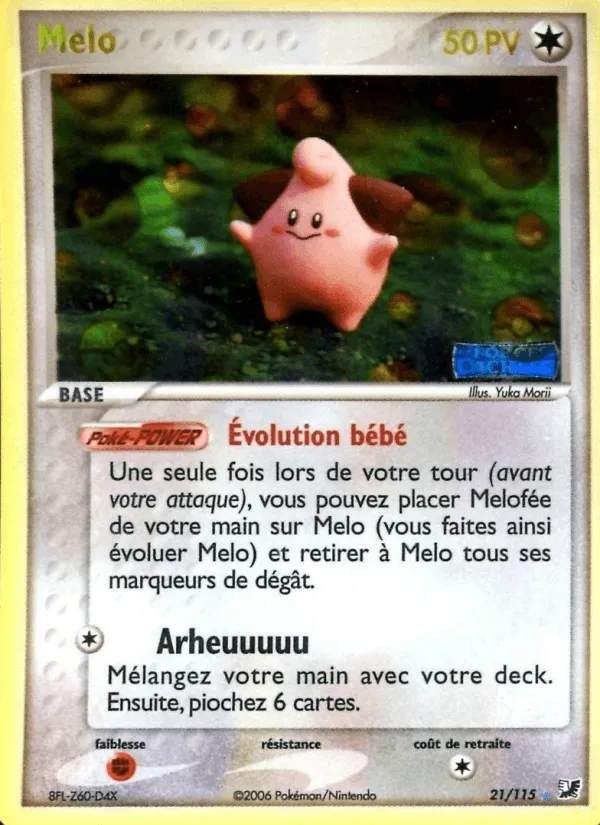 Mélo · EX Forces Cachées 21/115
