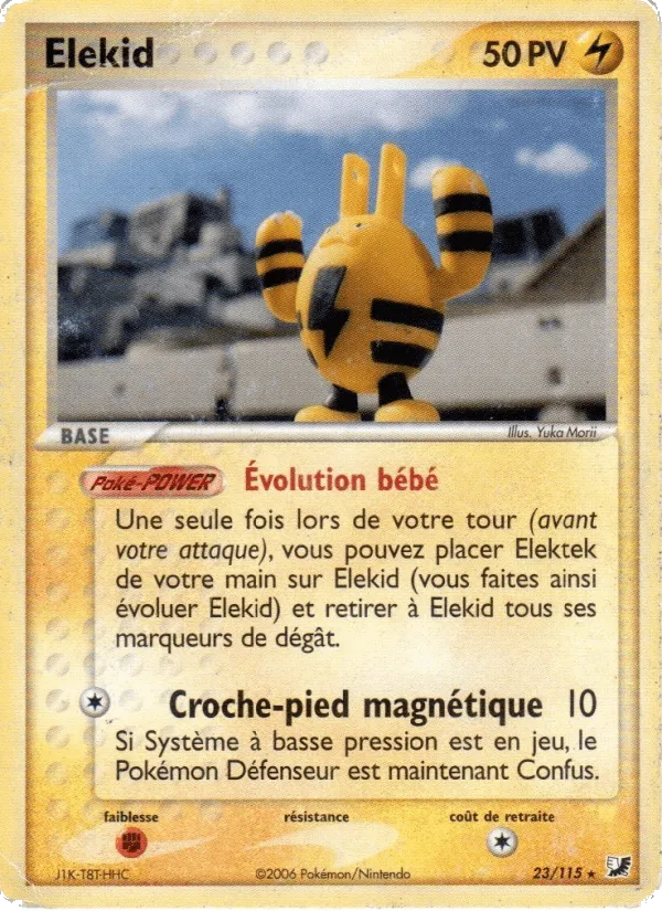 Élekid · EX Forces Cachées 23/115