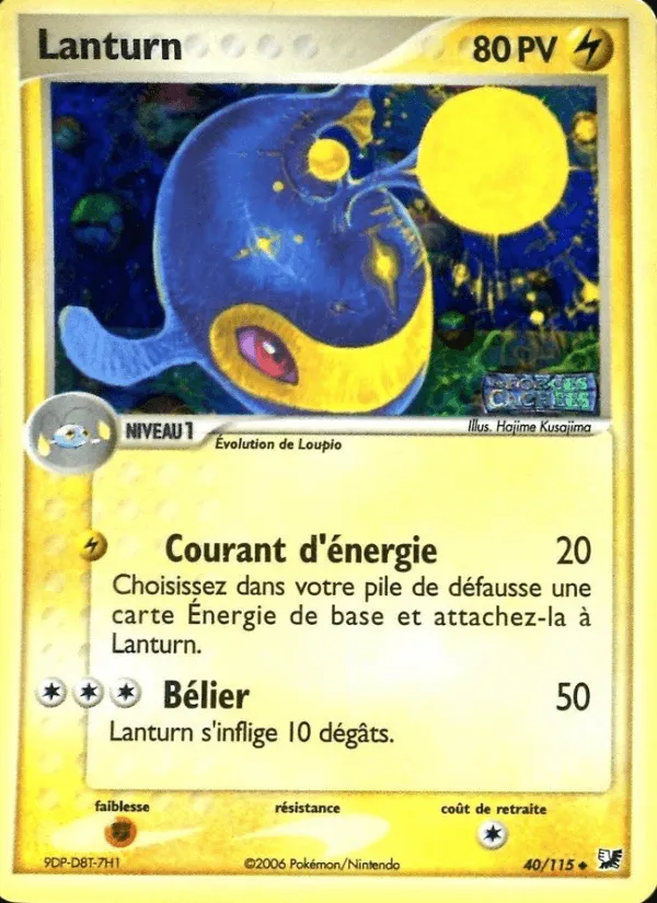 Lanturn · EX Forces Cachées 40/115