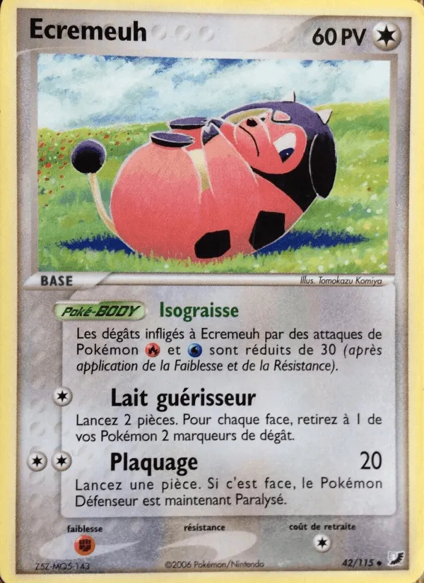 Écrémeuh · EX Forces Cachées 42/115