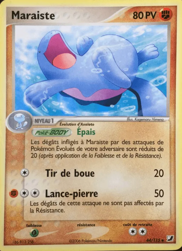 Maraiste · EX Forces Cachées 44/115