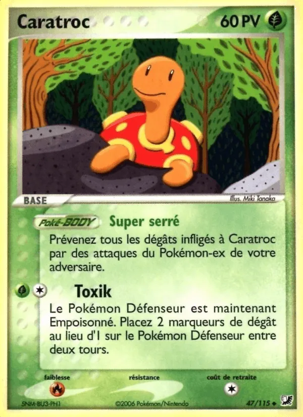 Caratroc · EX Forces Cachées 47/115