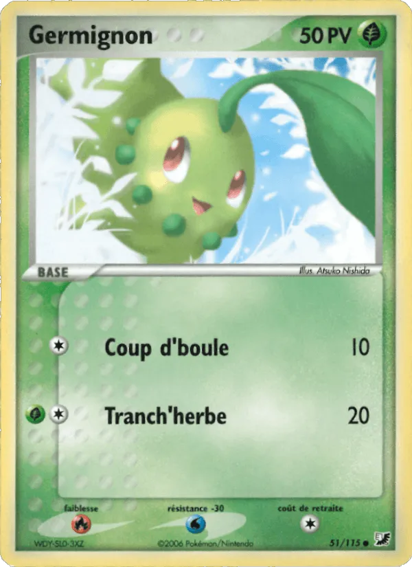 Germignon · EX Forces Cachées 51/115