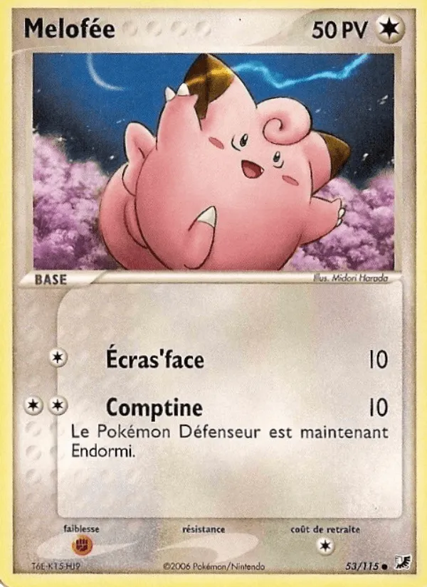 Mélofée · EX Forces Cachées 53/115