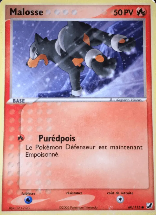 Malosse · EX Forces Cachées 60/115
