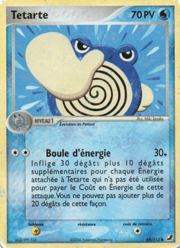 Tetarte · EX Forces Cachées 68/115