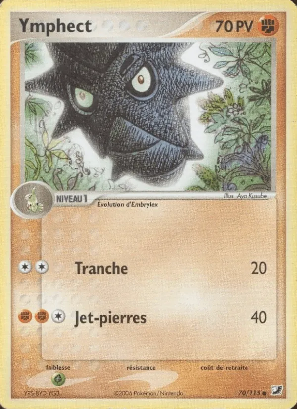 Ymphect · EX Forces Cachées 70/115