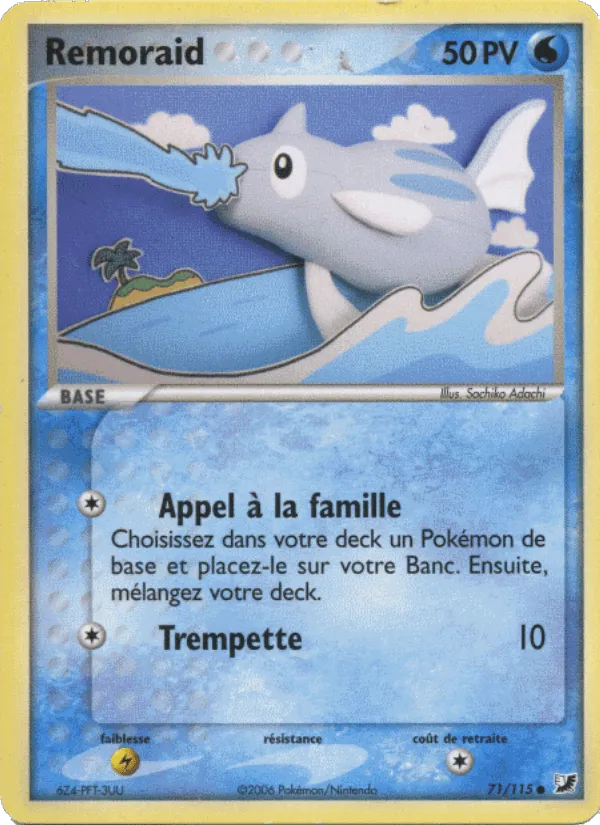 Rémoraid · EX Forces Cachées 71/115