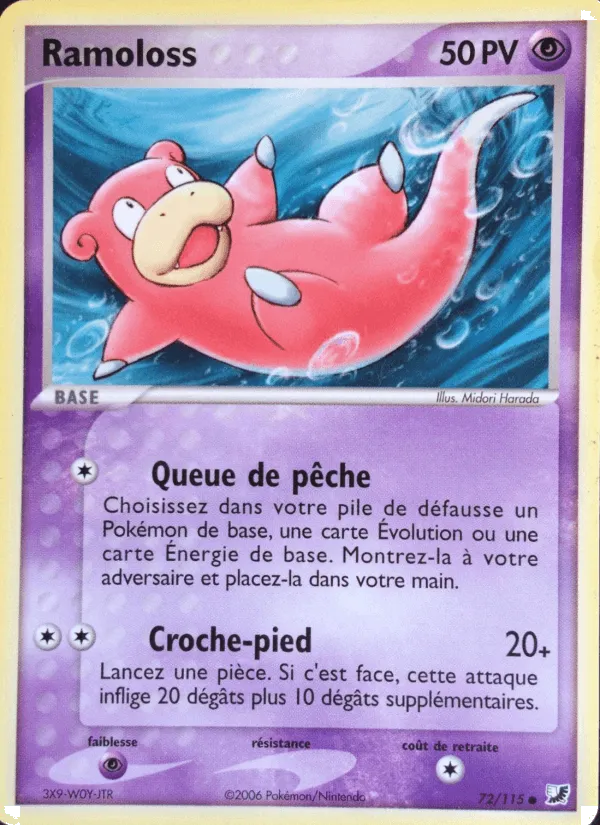 Ramoloss · EX Forces Cachées 72/115