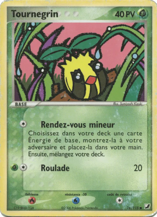 Tournegrin · EX Forces Cachées 76/115
