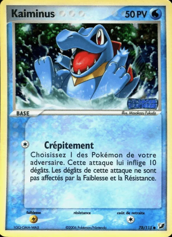 Kaiminus · EX Forces Cachées 78/115