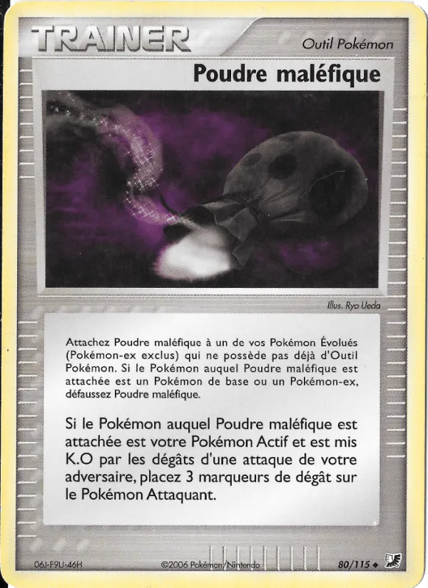 Poudre maléfique · EX Forces Cachées 80/115
