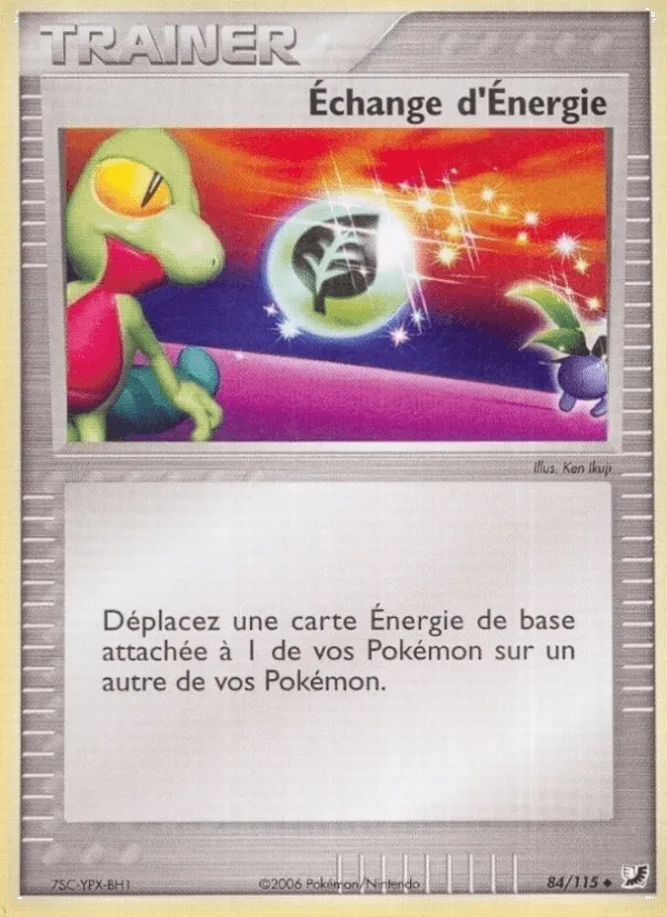 Échange d'Énergie · EX Forces Cachées 84/115