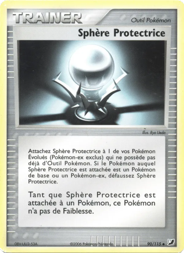 Sphère Protectrice · EX Forces Cachées 90/115