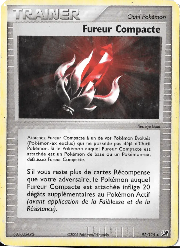 Fureur Compacte · EX Forces Cachées 92/115
