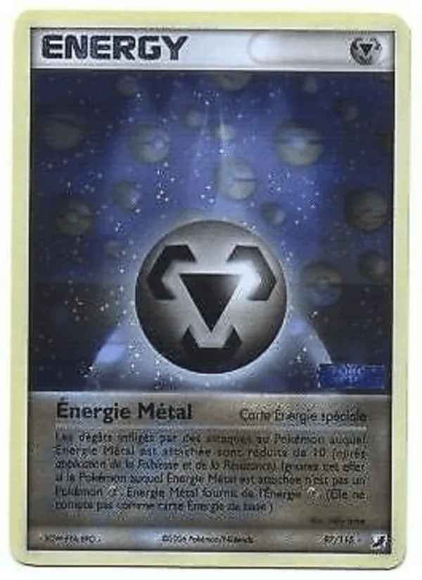 Énergie Métal · EX Forces Cachées 97/115