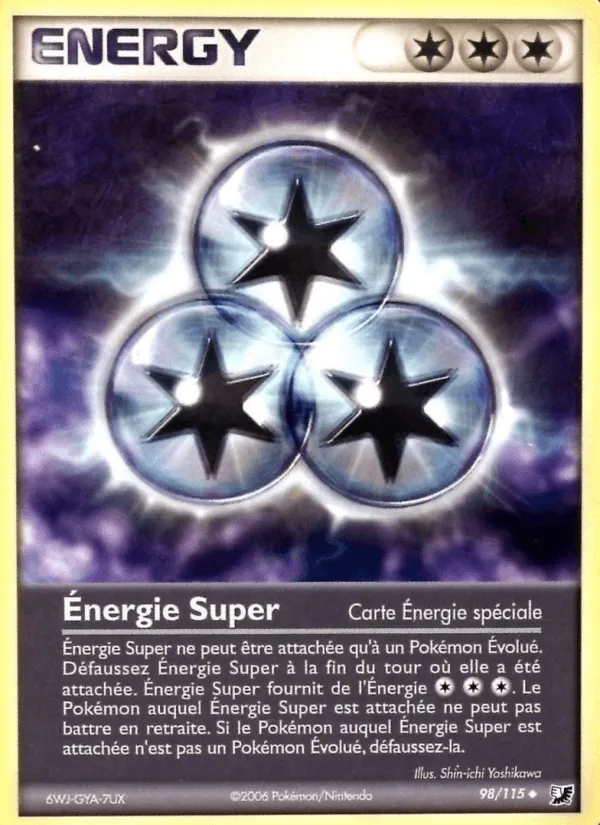 Énergie Super · EX Forces Cachées 98/115