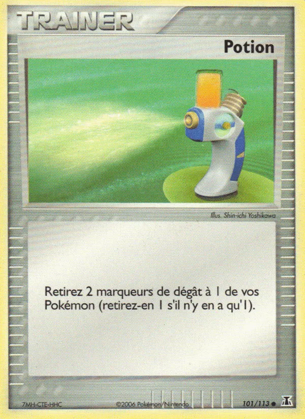 Potion · EX Espèces Delta 101/113