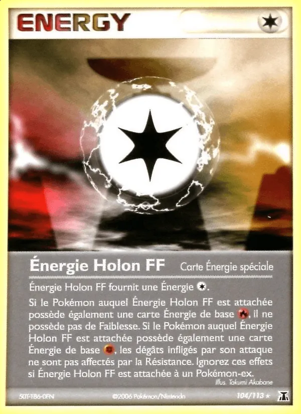 Énergie Holon FF · EX Espèces Delta 104/113