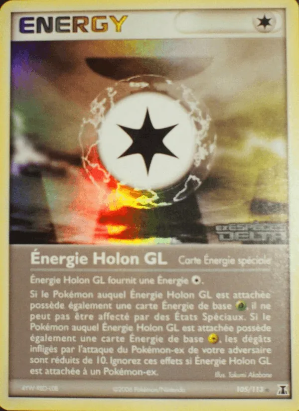 Énergie Holon GL · EX Espèces Delta 105/113