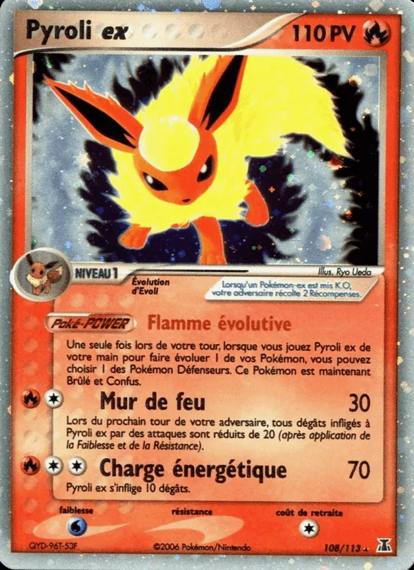 Pyroli ex · EX Espèces Delta 108/113