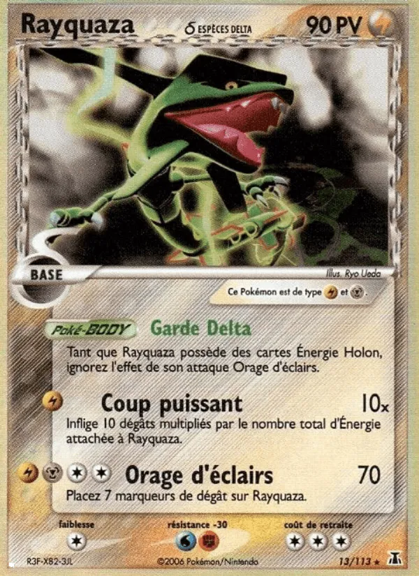 Rayquaza δ · EX Espèces Delta 13/113