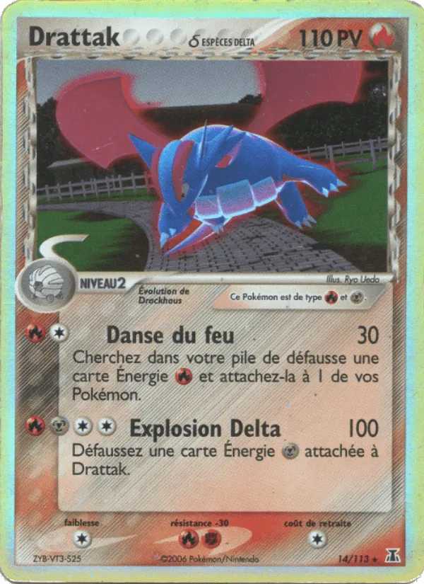 Drattak δ · EX Espèces Delta 14/113