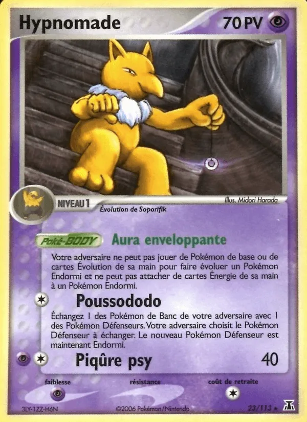Hypnomade · EX Espèces Delta 23/113