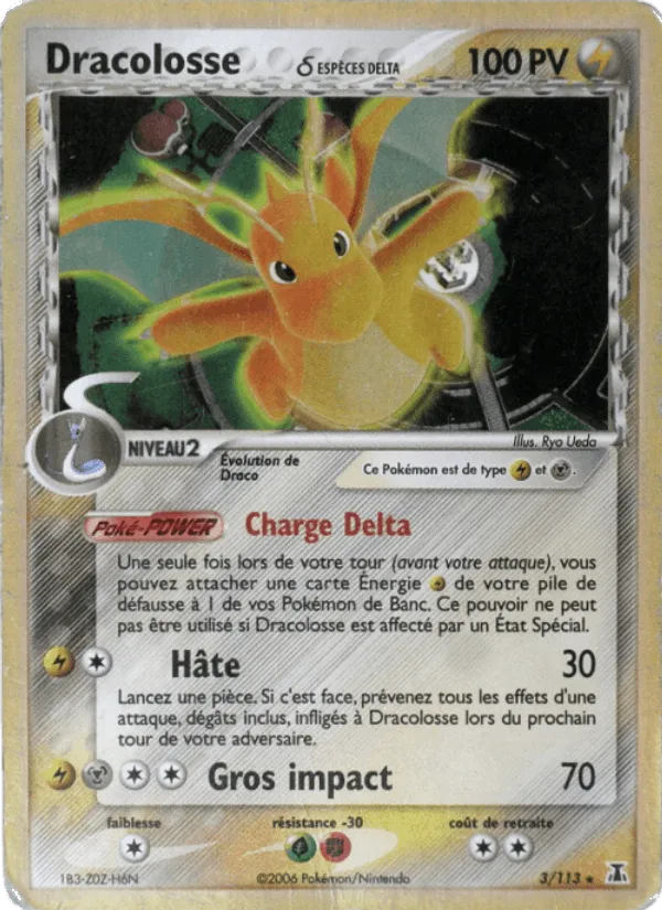 Dracolosse δ · EX Espèces Delta 3/113