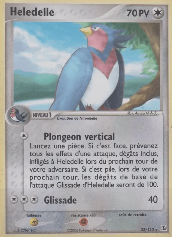 Hélédelle · EX Espèces Delta 32/113