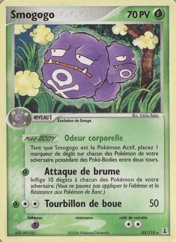 Smogogo · EX Espèces Delta 33/113