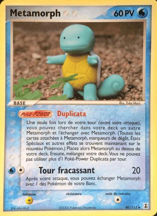 Métamorph · EX Espèces Delta 40/113
