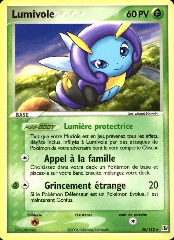 Lumivole · EX Espèces Delta 45/113