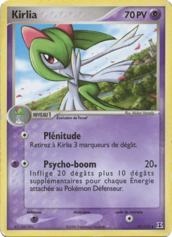 Kirlia · EX Espèces Delta 47/113